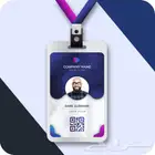 CV تصميم وبطاقة عمل