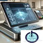 كاشير لمس كامل معتمد من الزكاة شامل التوصيل