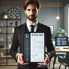 كتاابه وتصميم سيرة ذاتيه احترافيه بنظام ats..