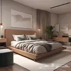تصميم وتنفيذ الخزائن والديكورات الخشبية والمطابخ