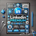 Unlock Professional Growth with LinkedIn Premium   followers