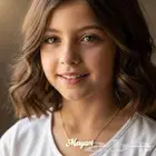 سلسل نسائيه وا الفتيات والأطفال تصمم بلاسم مطلي بذهب