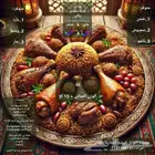 بهارات كبسة (خشن) ملكي أو (ناعم) ملكي