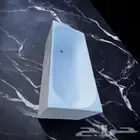 بانيو كلاسيكي مستطيل 150 70 فوق البلاط