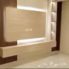 نجار ديكورات خشبية