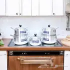 قدور المنيوم 5قطع