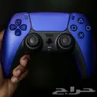 يدة سوني PS5 controller ازرق Cobolt Blue