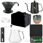 مجموعة القهوة المقطرة v60 مع شنطة