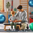 علاج طبيعي للأطفال من المنزل