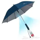 مظلة بمروحة و رذاذ الماء للرحلات والعمرة مظلة شمسية umbrella