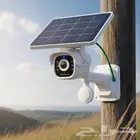 كاميرا الطاقة الشمسية المطوره مع ذاكرة هدية