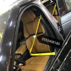 تغير الوان أحزمة امان السيارات