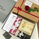 طقم قماش وشماغ ديور