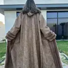 فروات شتويه نسائي بناتي فروات الريشه فخمه