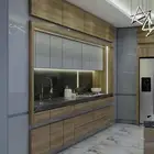 مطابخ صاج وخشب والمنيوم ورخام صناعي وبورسلان