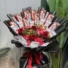 ورد هدايا باقات بوكيهات مندوب ورد محل ورد الرياض