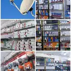 satellite dish and camera installation