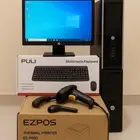 كمبيوترات مكتبية مع كاشير ممتازة للمحلات