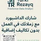 تصميم داشبورد تفاعلي باستخدام PowerBI ( التقسيط متاح )