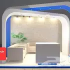 بوثات واجنحة معارض