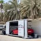 الوسيم لقطر ونقل السيارات من السعودية الى الامارات