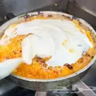 معلم بوفيه درجه اولى كبده مقلقل شكوكه تونه بيض مقلي فلافل