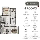 شقق للبيع للسكن والاستثمار مخطط درب الحرمين 3 غرف بسعر 299 ا