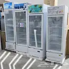 ثلاجات عرض ثلاجه صغيره زجاج ثلاجه باب بابين شفاف صغير جديد