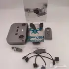 طائرة بدون طيار DJI Mini 4K   شبه جديدة بنسبة 99