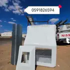 طارد الطيور غطاءالمكيفات الخارجي