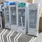 ثلاجات عرض ثلاجه صغيره زجاج ثلاجه باب بابين شفاف صغير 3 قدم