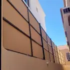 سواتر حديد سواتر قماش سواتر خشبي بلاستيك مظلات وسواتر