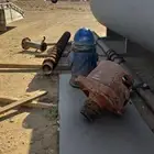 مراوح 16 ريشه قطر عشره قير أمريكي 200 حصان قاعدة قير 6 بوصه