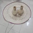 يوجد لدينا جميع انواع الفخاريات وبراميل المندي وافران الغاز