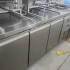 ثلاجه كونتر نوع ايطالي تجميد وتبريد