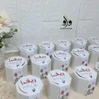 توزيعات مواليد شموع معطره