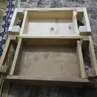 علب خشب لجمع التمور