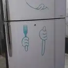 ثلاجة توشيبا مستعمل للبيع