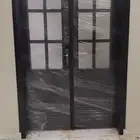 تفصيل ابواب خشب بجميع انواعها جيزان بيش العزامة الشارع العام