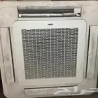 مكيف من شركة هام 5 طن مستعمل سنة واحدة نضيف جدا