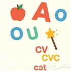 كورس ينقلك من الصفر للتميز في القراءة الكتابةومواكبة المدرسة