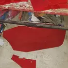 قطع غيار صاروخ حراثه (كزمتين)