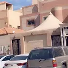 للبيع فيلا دورين وملحق مساحة 437 حي الدار البيضاء