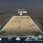 تصوير جوي درون مونتاج الموشن جرافيك خدمة المزادات العقارية