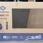 شاشة سهم 75 بوصة 4K من شركة سهم المستقبل