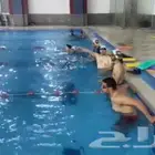تدريب سباحه للكبار
