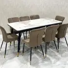 طاولات رخام خشب زجاج جديد بالكرتون من اجود وأقوى الأنواع