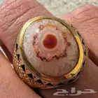 خاتم من نوادر السليماني الهندي صياغة قاسمي