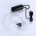 مضخة محمولة لحوض السمك لاصحاب التنقل