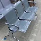 كراسي استيل جلد